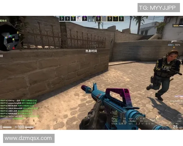 刘娜独家分享CSGO游戏心得与技巧助你提升竞技水平